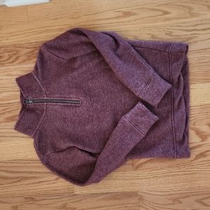The Children Place quarter zip sweater boys, size Small 5/6